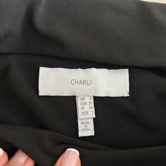 CHARLI Skirt mid-lenght - Picture 2 of 3